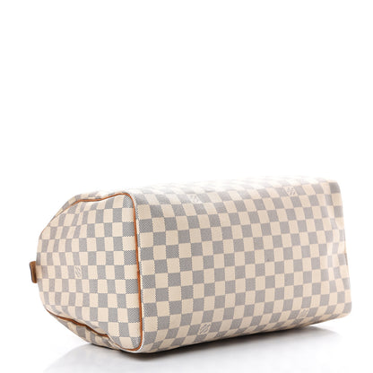 Louis Vuitton Damier Azur Speedy 35 3 of 20
