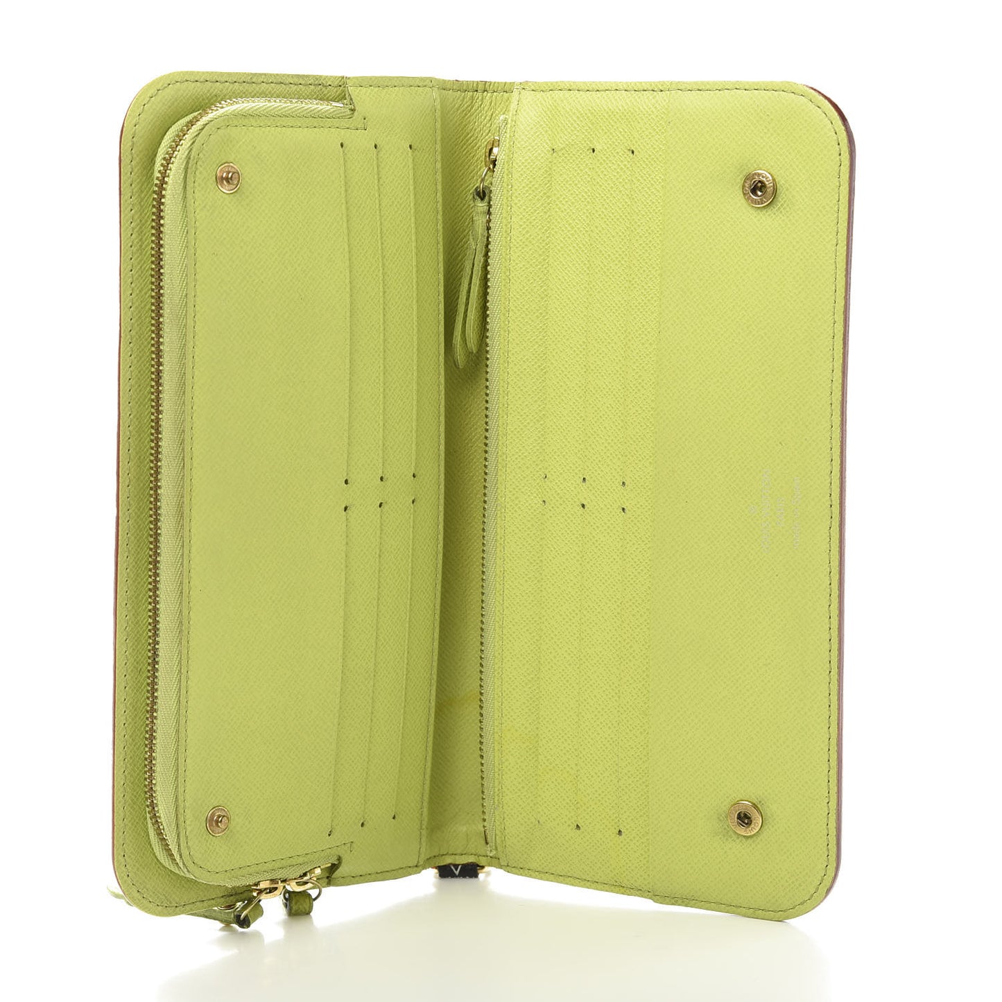 Monogram Multicolor Insolite Wallet Black Pistache