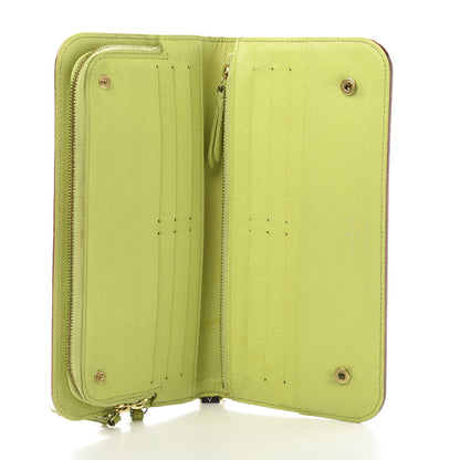 Louis Vuitton Monogram Multicolor Insolite Wallet Black Pistache 5 of 9