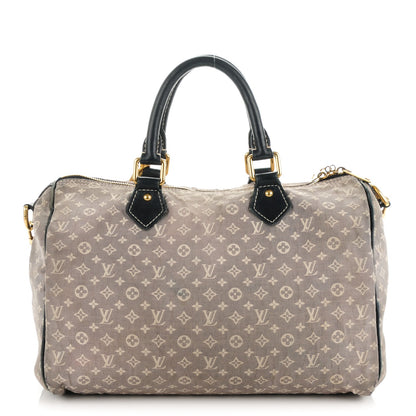 Louis Vuitton Monogram Idylle Speedy Bandouliere 30 Encre 1 of 11
