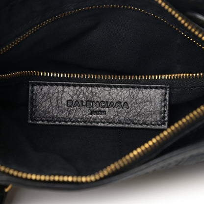 Balenciaga Agneau Giant 12 Gold Hardware Hip Black 6 of 9