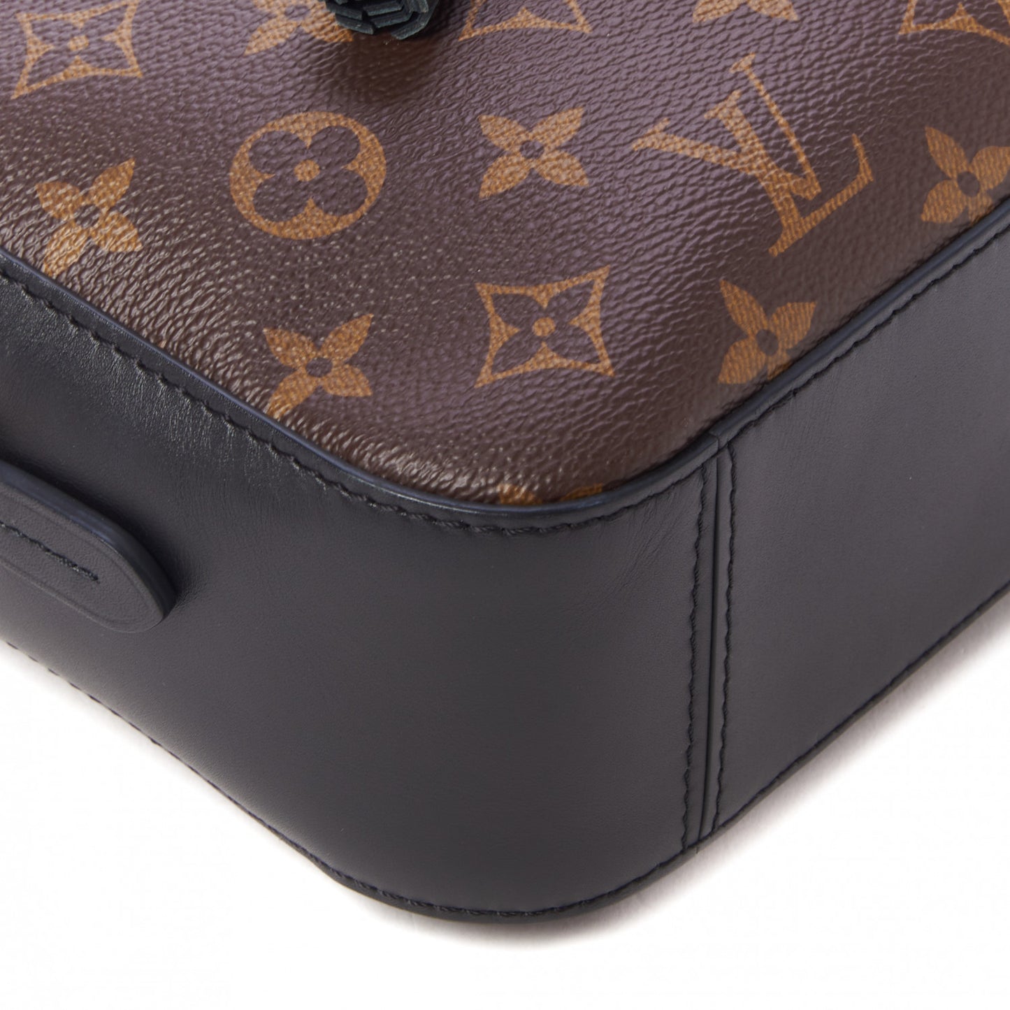 Monogram Saintonge Black