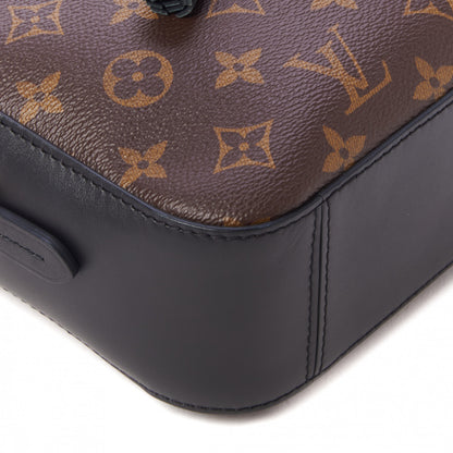 Louis Vuitton Monogram Saintonge Black 6 of 8