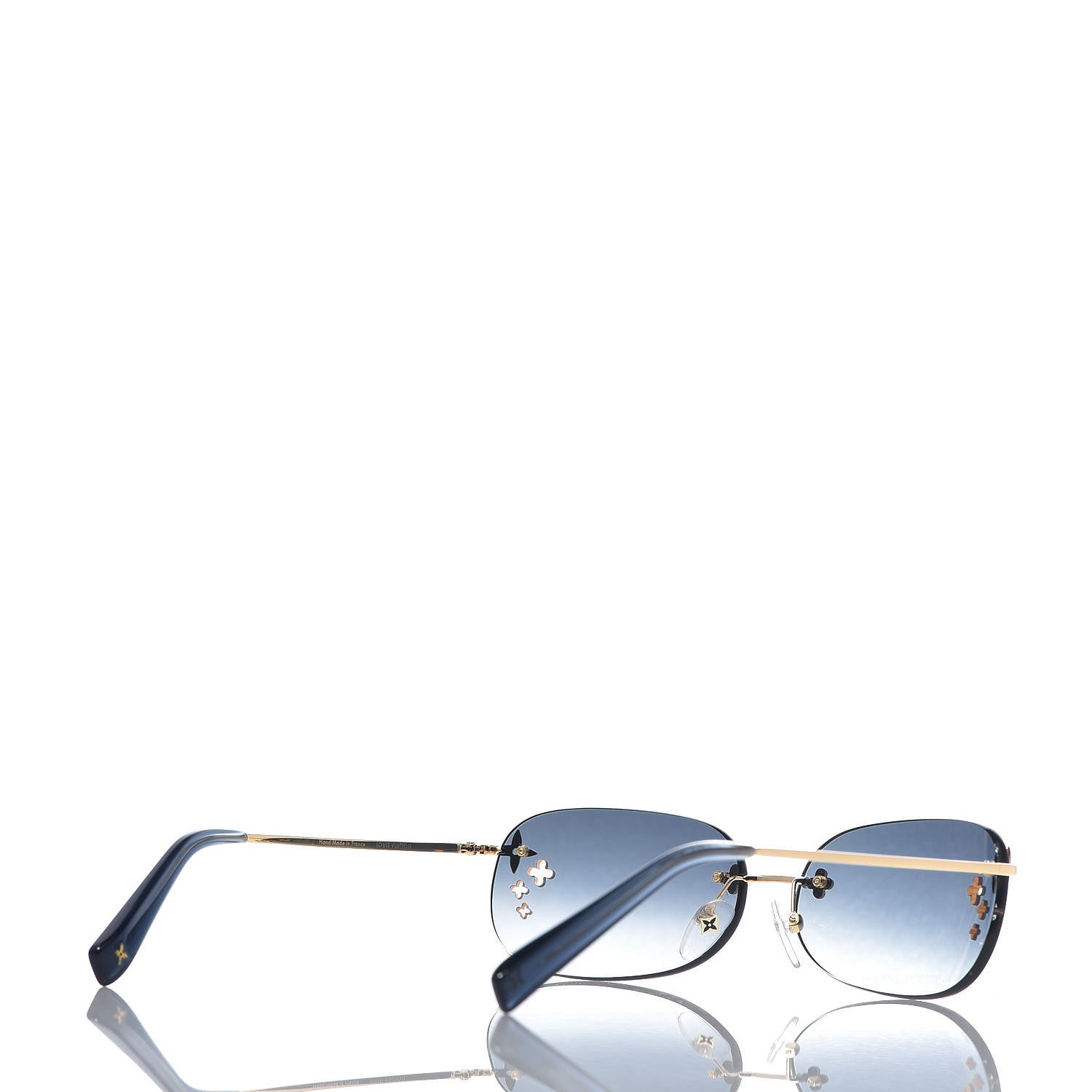 Louis Vuitton Desmayo Z0090U Sunglasses Blue 4 of 8