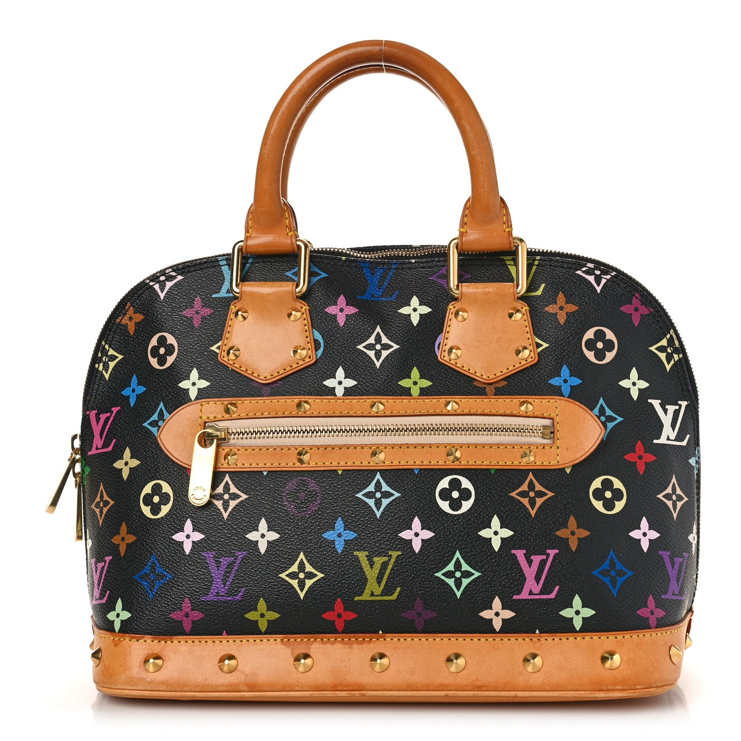 Monogram Multicolor Alma Black