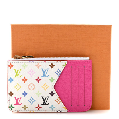 Louis Vuitton LV X TM Monogram Romy Card Holder Kawaii Pink 7 of 7