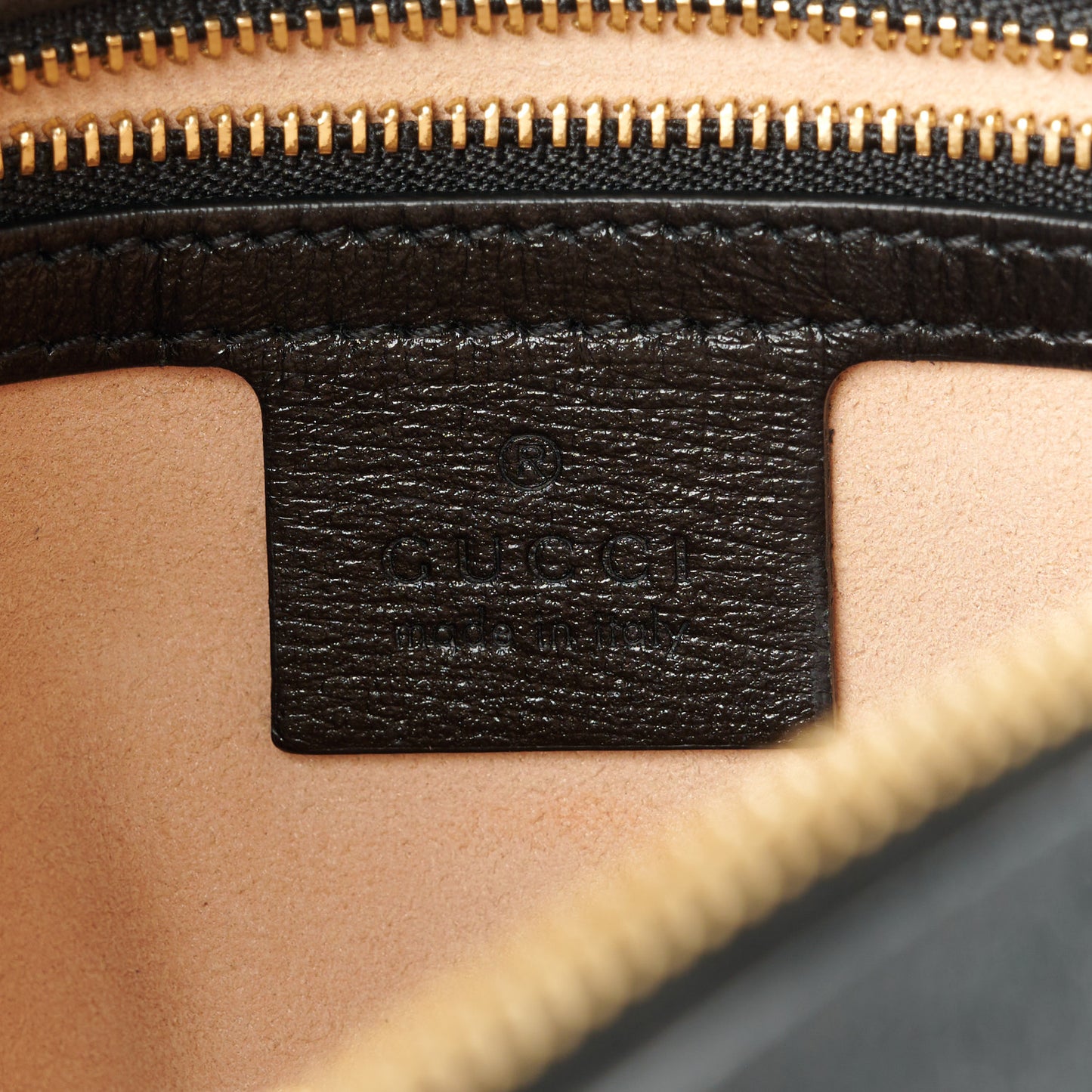 Textured Calfskin Small Horsebit 1955 Shoulder Bag Black