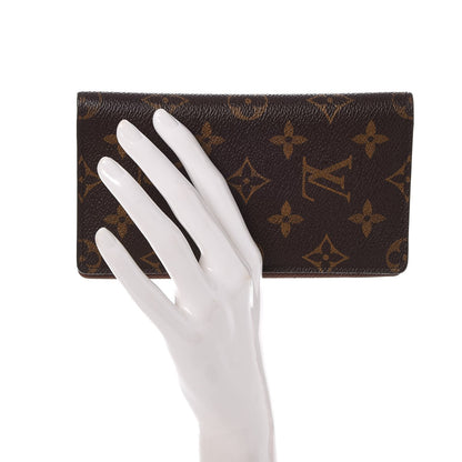 Louis Vuitton Monogram Checkbook Holder Wallet 2 of 7