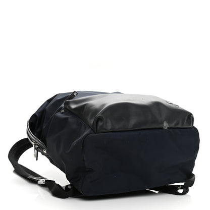 Fendi Nylon Vitello Century Opaco Mini Bug Eyes Backpack Navy 4 of 19