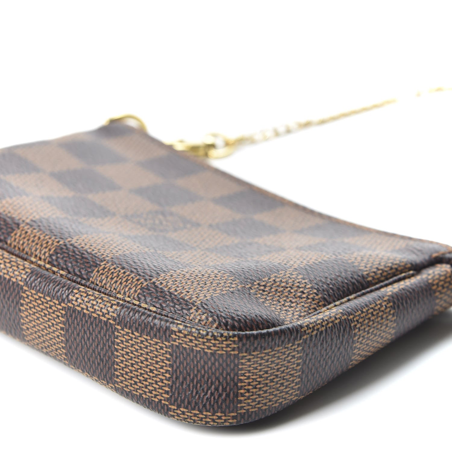 Louis Vuitton Damier Ebene Mini Pochette Accessories 6 of 8