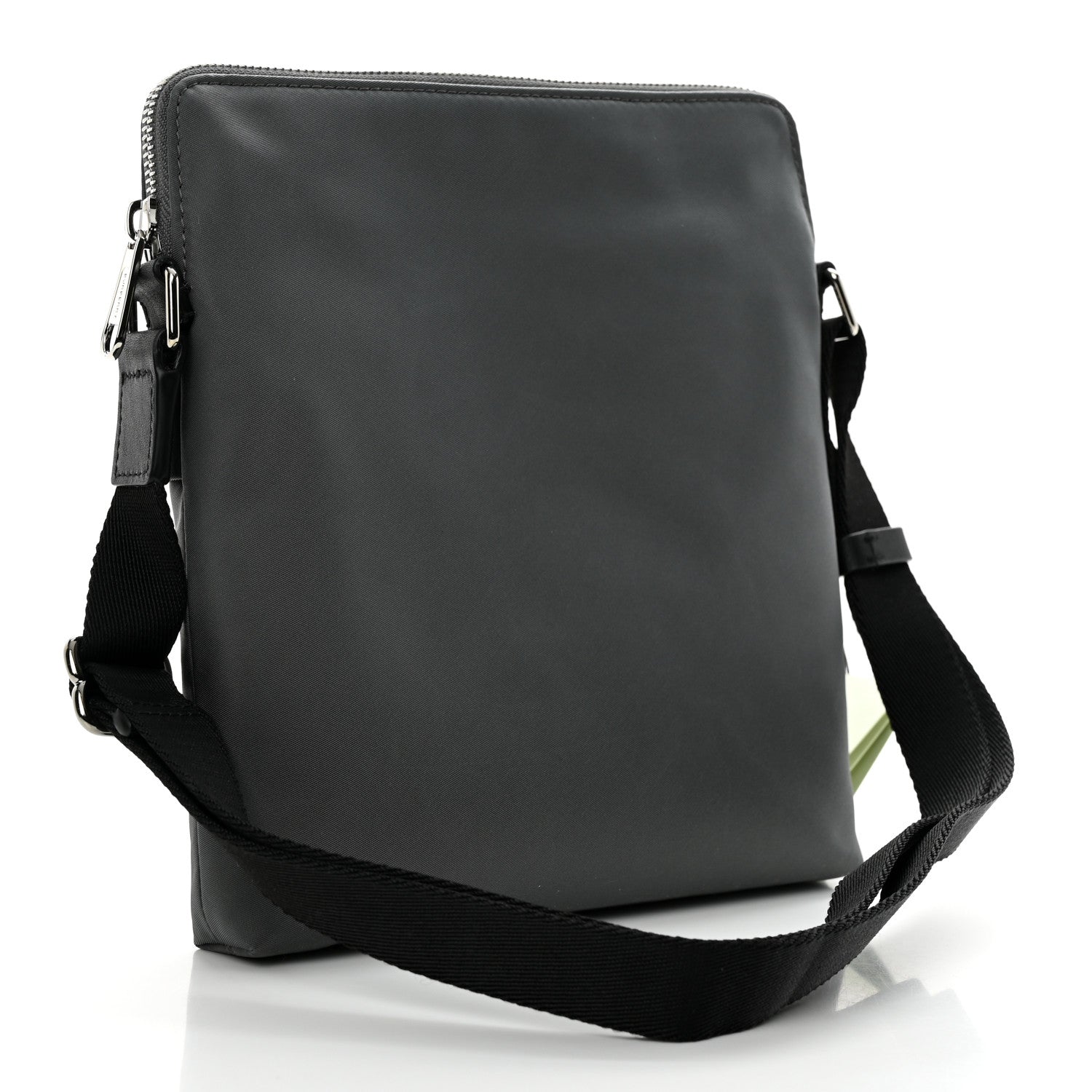 Burberry Econyl Logo Print Crossbody Bag Grey 2 of 10