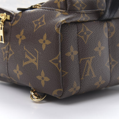 Louis Vuitton Monogram Palm Springs Backpack Mini 9 of 10