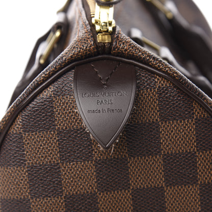 Louis Vuitton Damier Ebene Speedy 25 10 of 10