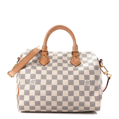 Louis Vuitton Damier Azur Speedy Bandouliere 25 1 of 19