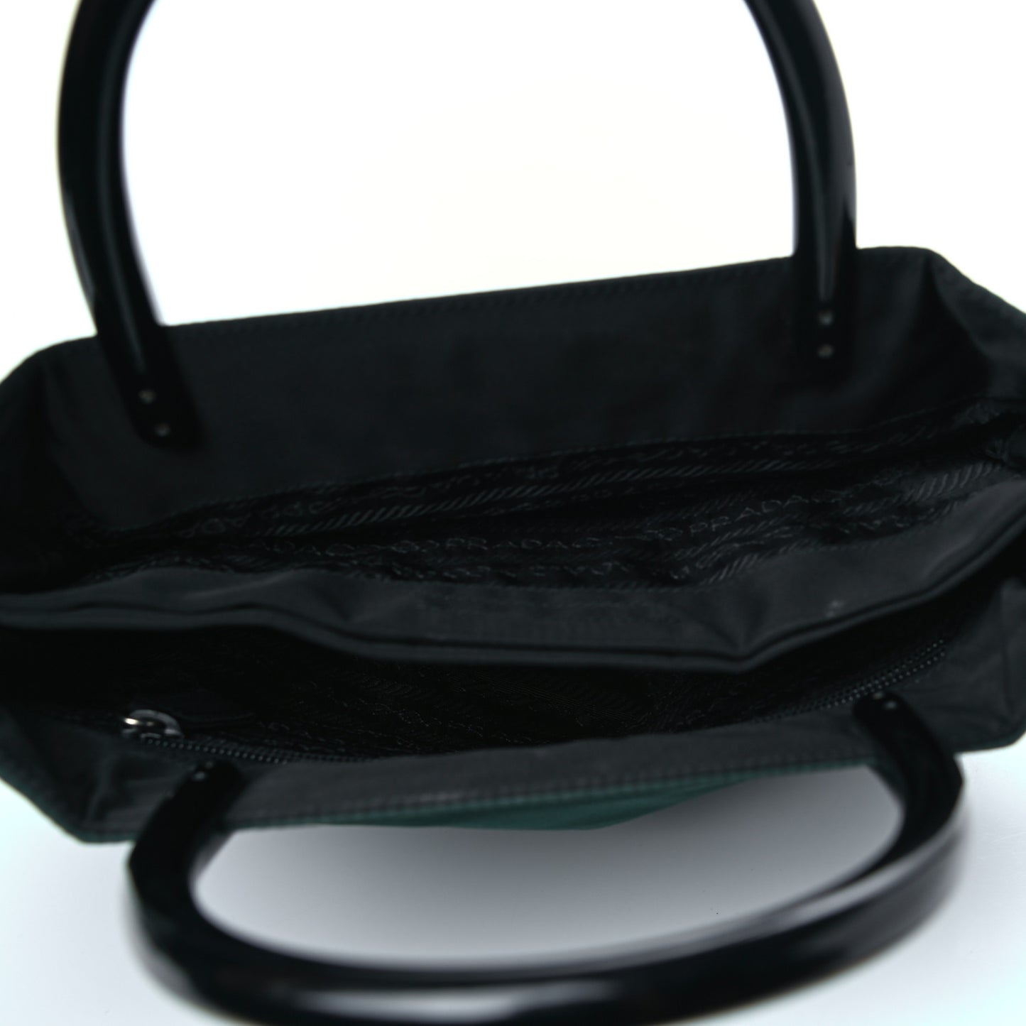 Nylon Tote Green