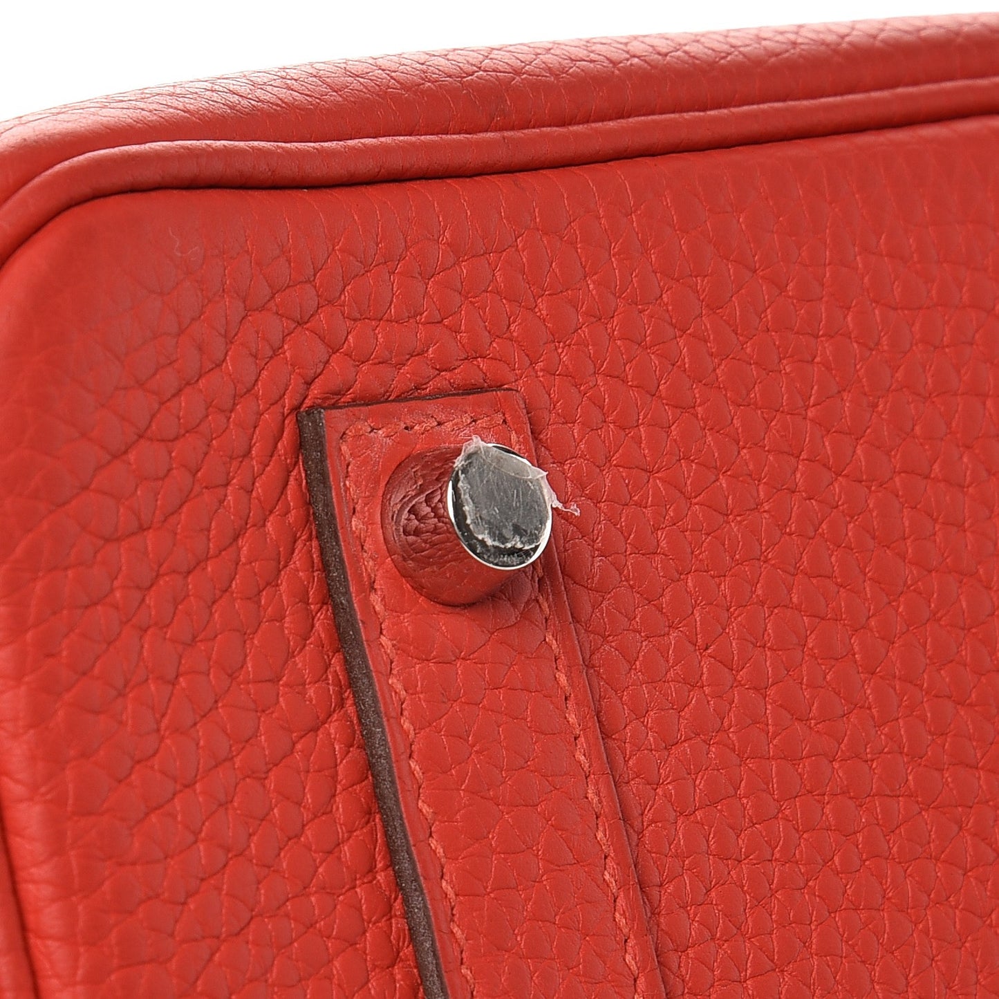 Togo Birkin 35 Rouge Tomate