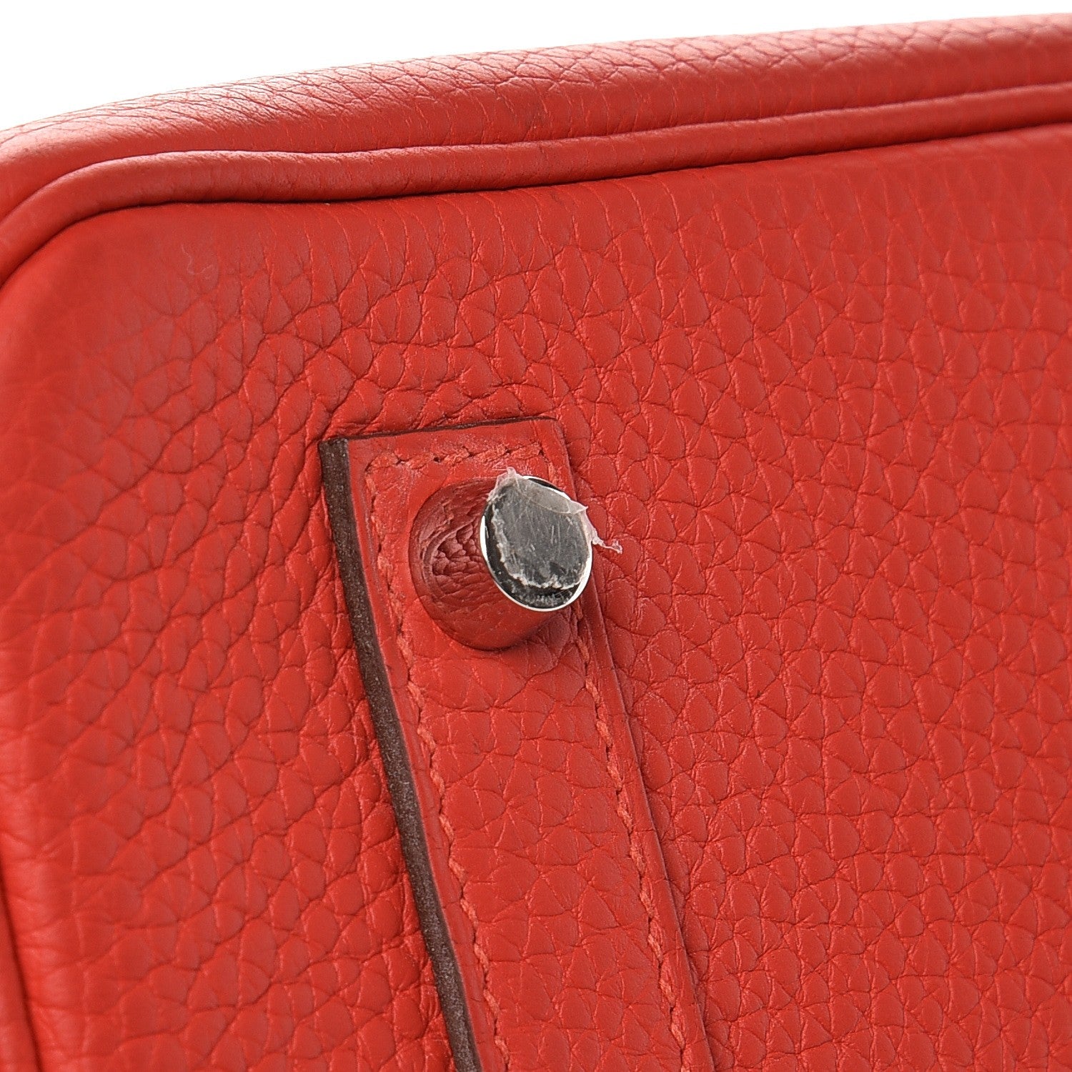 Hermes Togo Birkin 35 Rouge Tomate 32 of 36