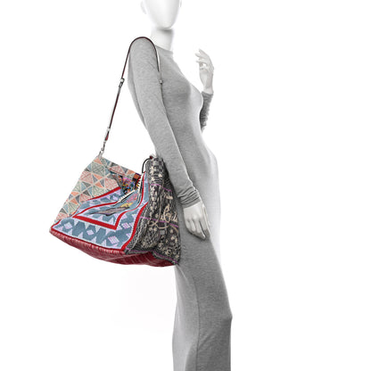 Christian Louboutin Jacquard Embellished Manilacaba Tote Multicolor 2 of 11