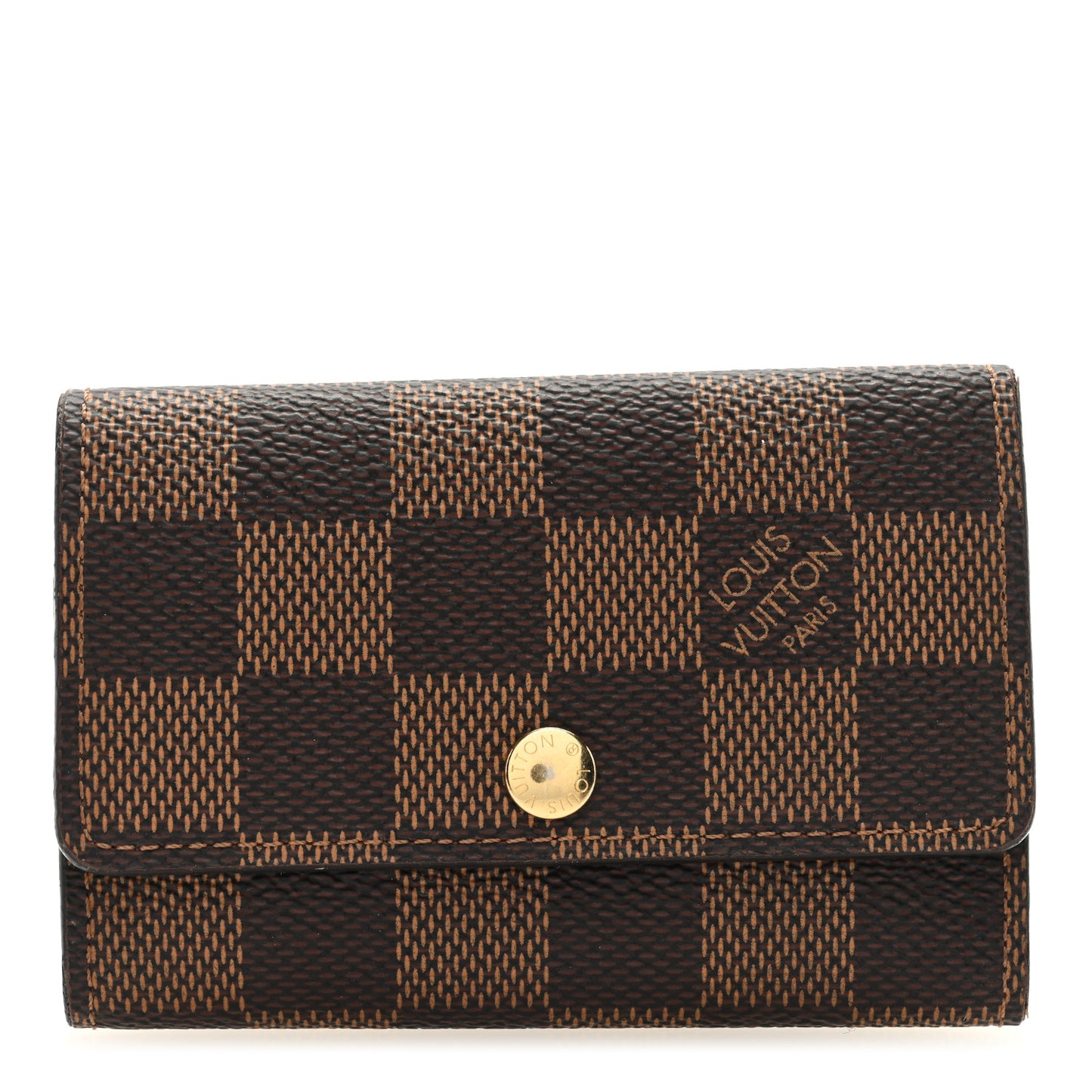 Damier Ebene Multicles 6 Key Holder