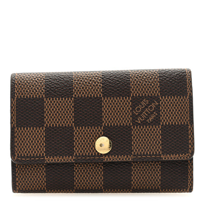 Louis Vuitton Damier Ebene Multicles 6 Key Holder 1 of 6