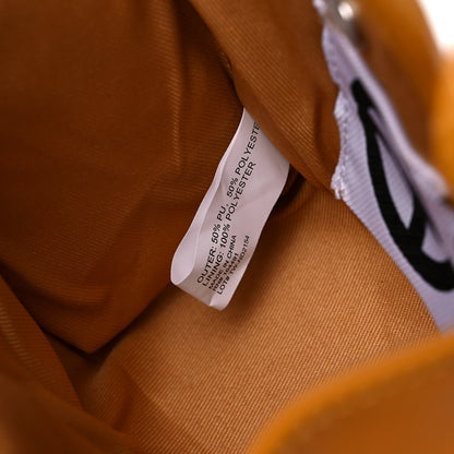 Telfar Vegan Leather Small Shopping Bag Mustard 7 of 9