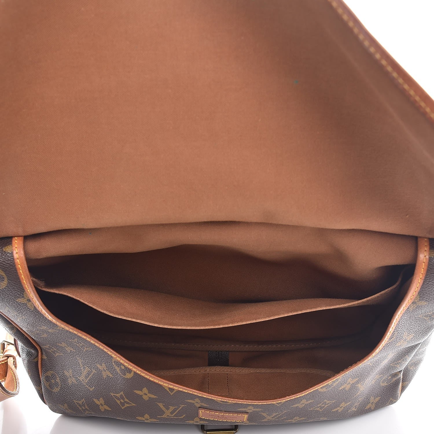 Louis Vuitton Monogram Saumur 35 5 of 13