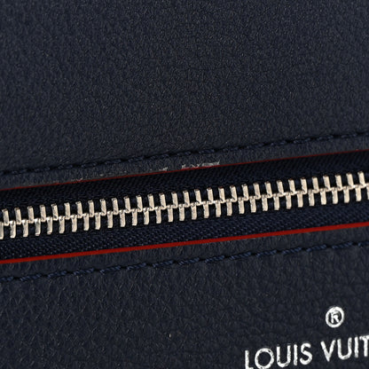 Louis Vuitton Soft Calfskin My Lockme Top Handle Marine Rouge 11 of 12