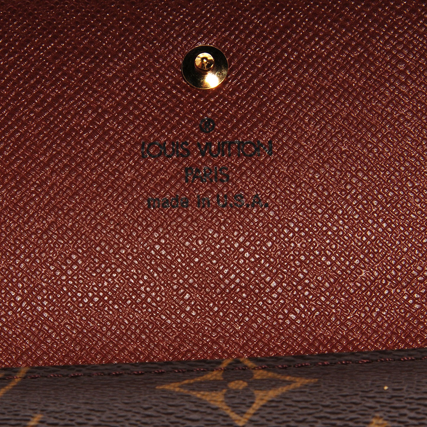 Monogram Porte Tresor International Wallet