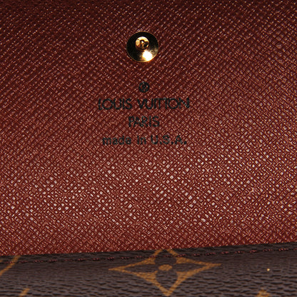 Louis Vuitton Monogram Porte Tresor International Wallet 5 of 7