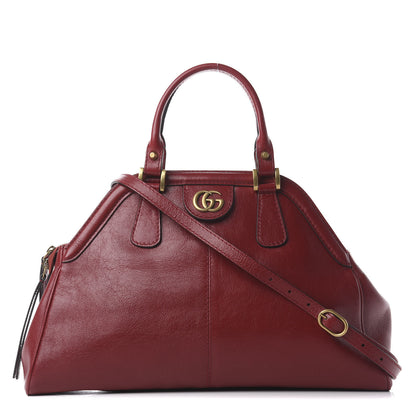 Gucci Piuma Lux Energy Medium Re(Belle) Top Handle Bag Romantic Cerise 1 of 10
