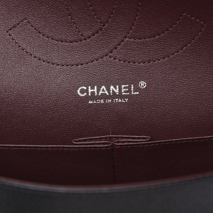 Chanel Caviar Quilted Jumbo Double Flap Black 6 of 11