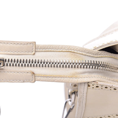 Balenciaga Agneau Giant Brogues Hardware City White Light 10 of 26
