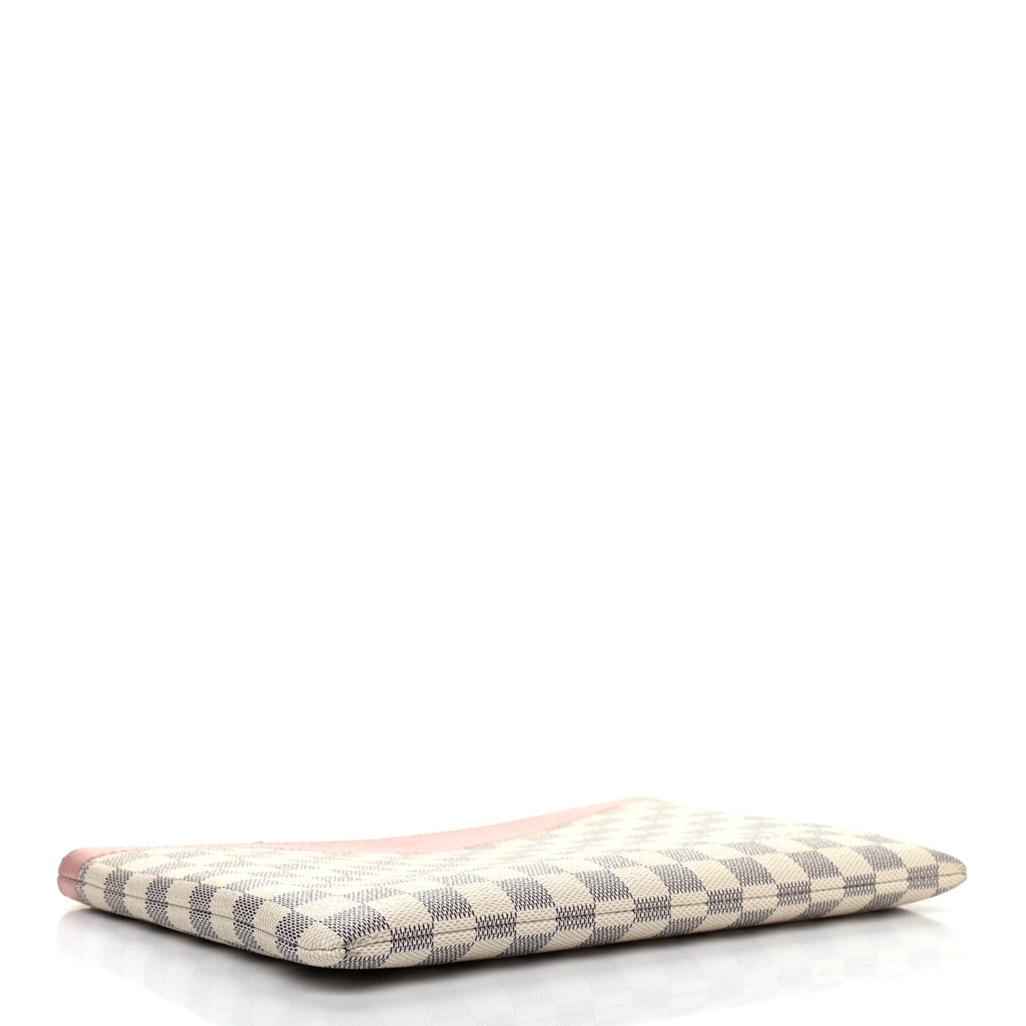 Damier Azur Daily Pouch Rose Poudre