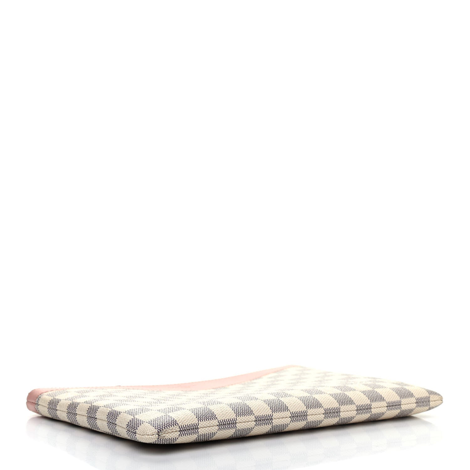 Louis Vuitton Damier Azur Daily Pouch Rose Poudre 3 of 4