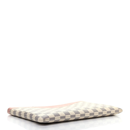 Louis Vuitton Damier Azur Daily Pouch Rose Poudre 3 of 4