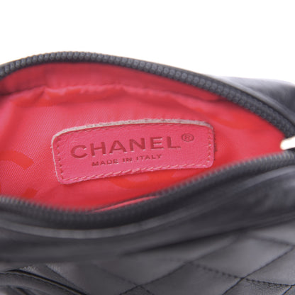 Chanel Calfskin Quilted Small Cambon Messenger Black 6 of 10