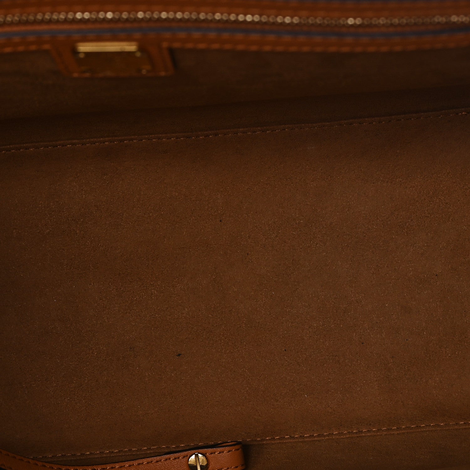 MCM Visetos X-Large Munchen Tote Cognac 5 of 9