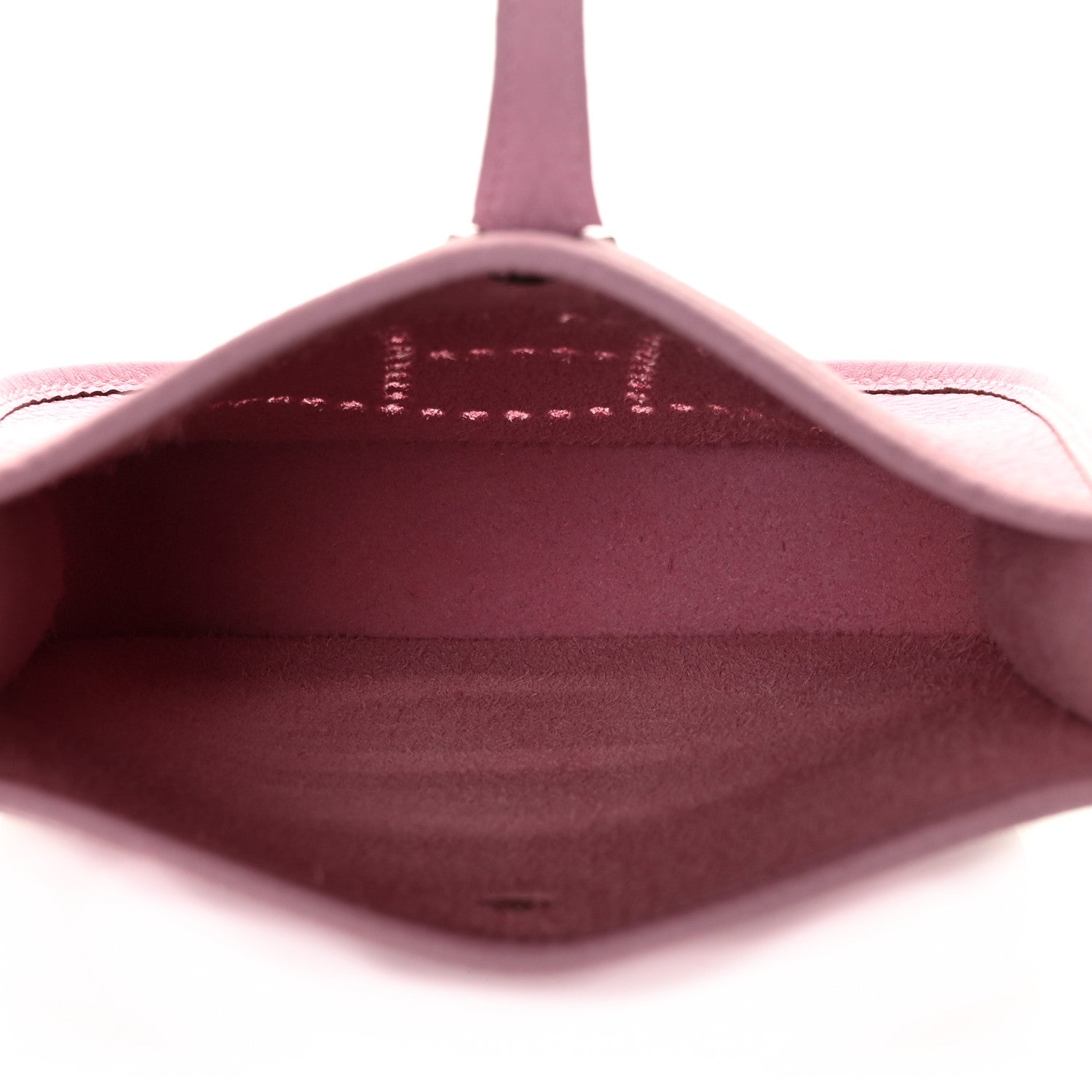 Hermes Taurillon Clemence Evelyne TPM Mauve Sylvestre 5 of 10