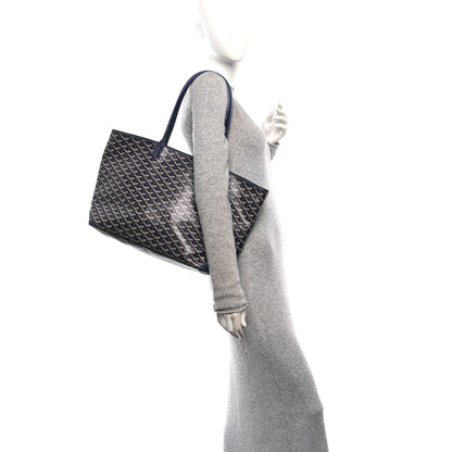 Goyard Goyardine Artois MM Navy 3 of 10