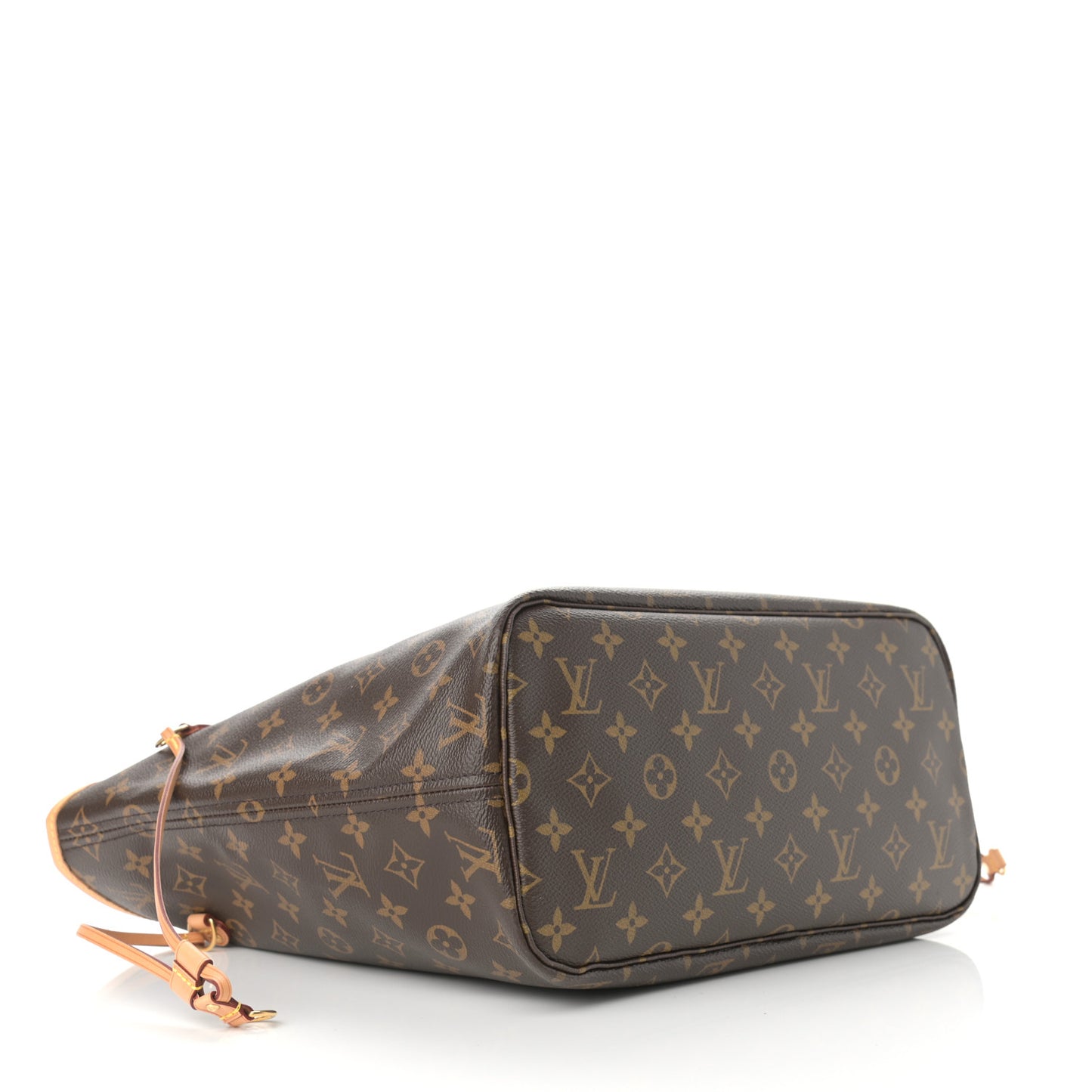 Monogram Neo Neverfull MM Rose Ballerine