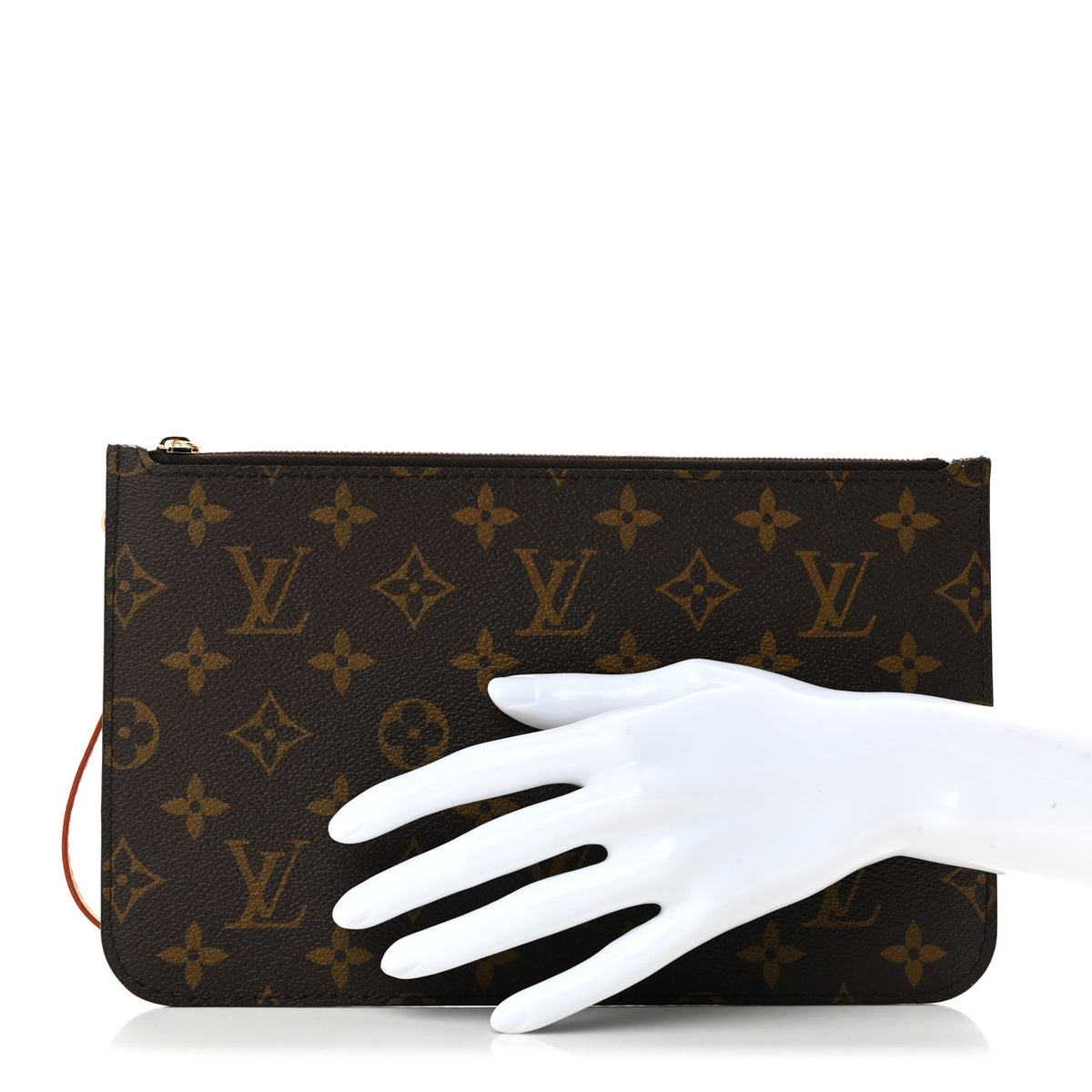 Louis Vuitton Monogram Neverfull MM GM Pochette 2 of 6
