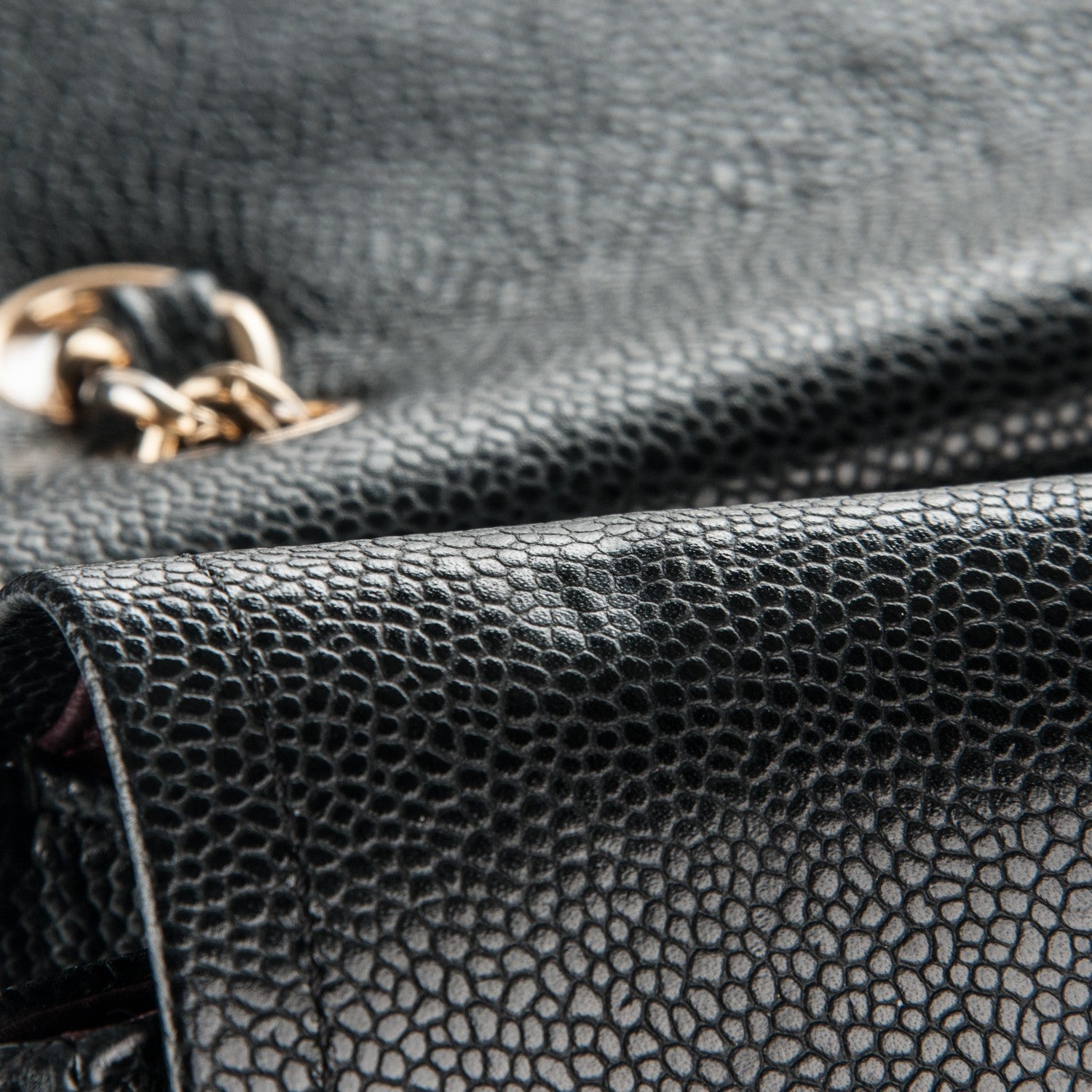Chanel Caviar Quilted Maxi Double Flap Black 8 of 13