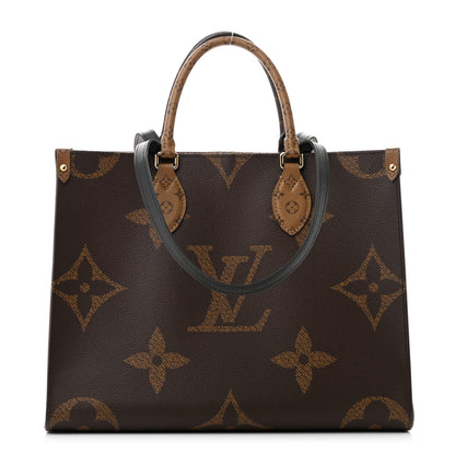 Louis Vuitton Reverse Monogram Giant Onthego MM 1 of 12