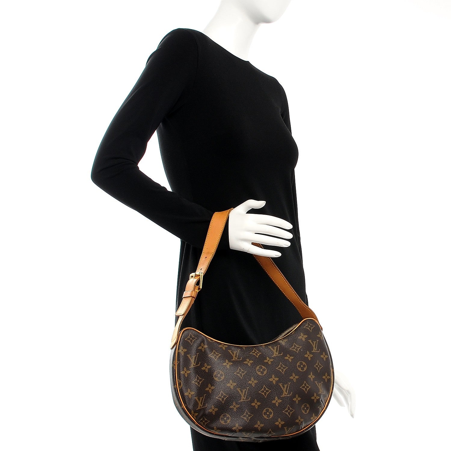 Louis Vuitton Monogram Croissant MM 2 of 11