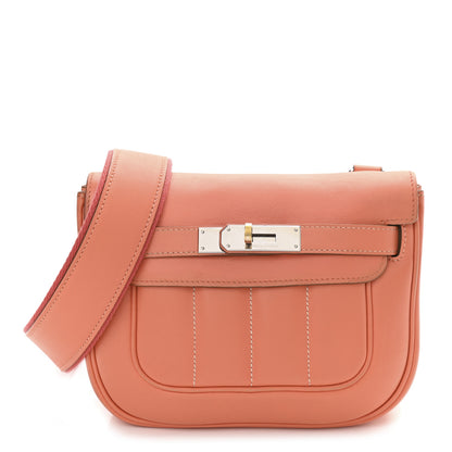 Hermes Swift Mini Sac Berline Crevette 1 of 20