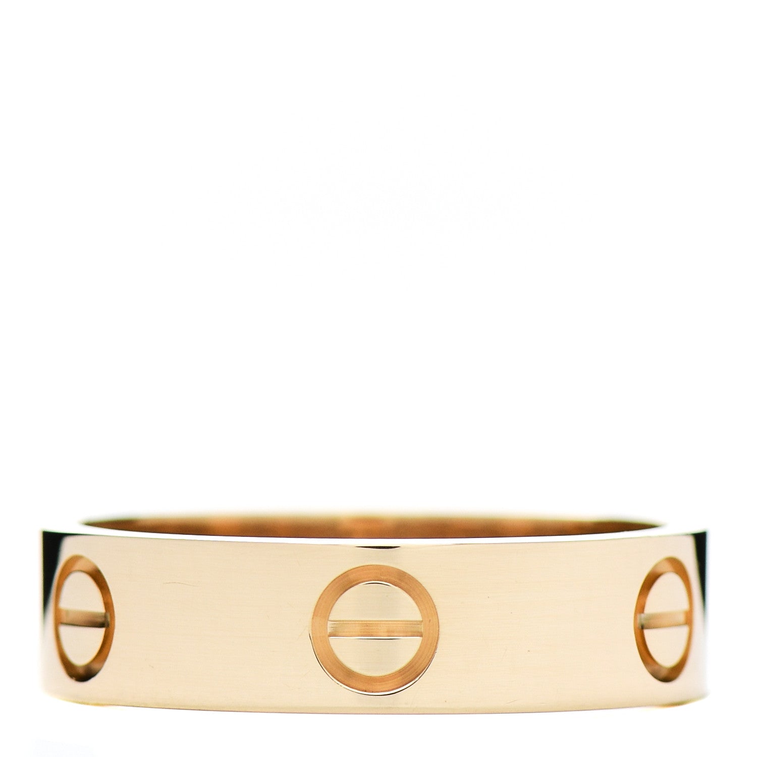 Cartier 18K Yellow Gold 5.5mm LOVE Ring 59 8.75 3 of 4