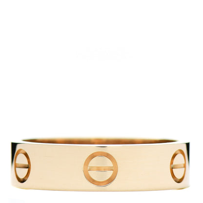 Cartier 18K Yellow Gold 5.5mm LOVE Ring 59 8.75 3 of 4