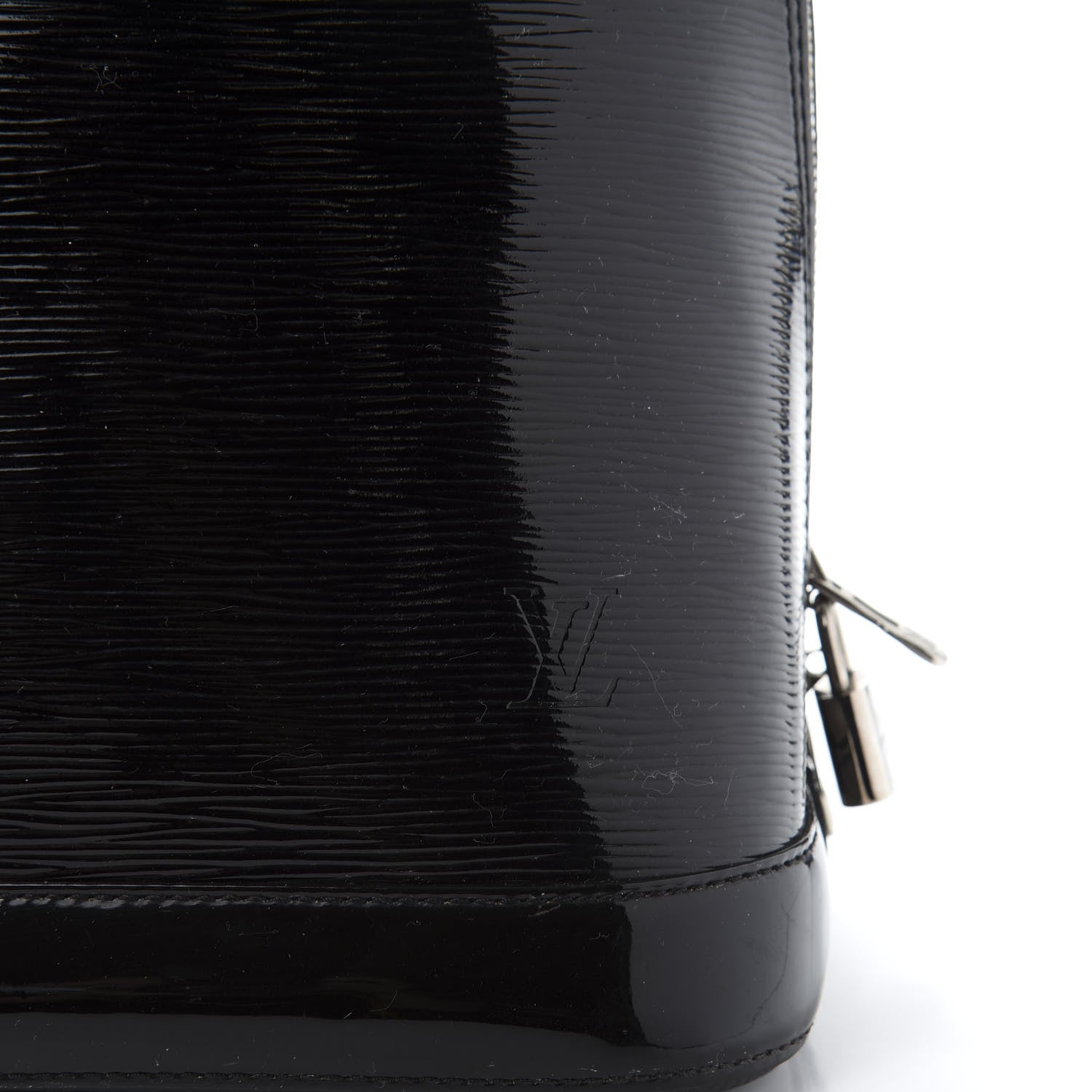 Louis Vuitton Electric Epi Alma GM Black 9 of 10