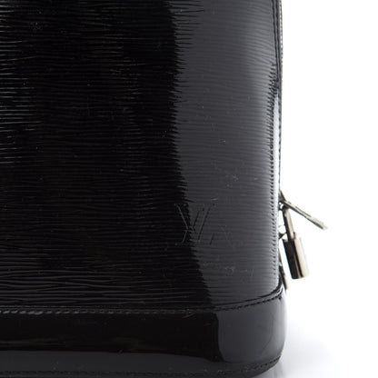 Louis Vuitton Electric Epi Alma GM Black 9 of 10