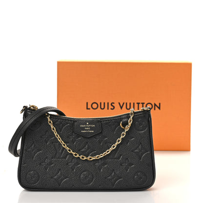Louis Vuitton Empreinte Easy Pouch On Strap Black 8 of 8